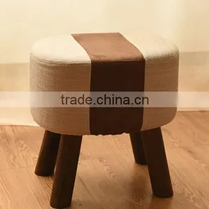 Fashionable Wood Northern Europe Shoes Stool Y338 thumbnail-1
