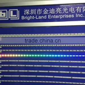 5050 RGB or RGBW Flexible DMX512 IC Programmable DMX Rgb Led Strip thumbnail-4