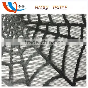 New Printed Design 100 Polyester Mesh Fabric for Girls Party Dresses thumbnail-5