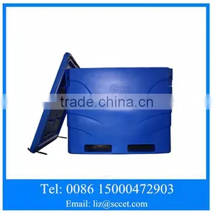 1000L Cold Storage Fish Container, Fish Cooler for Fish Storage by Rotomolded LLDPE Material thumbnail-2