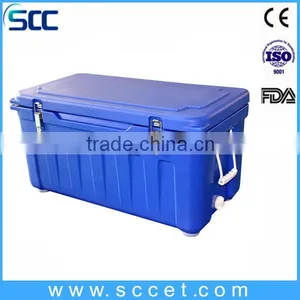 34L Plastic Rolling Fishing Ice Coolers thumbnail-1