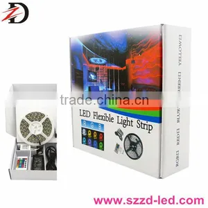 SMD5050/SMD3528 RGB LED Strip Light Kits, Color-box Package thumbnail-1