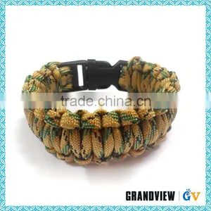Energy Survival Bracelet 550 Strong Paracord Rope Survival Bracelets thumbnail-4