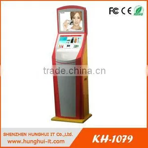 Kiosk Cash / Dual Screen Cash Payment Kiosk thumbnail-1