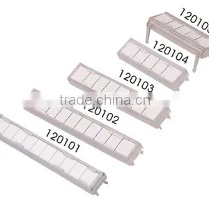 10 Pair Double Face Hinged Label Holder thumbnail-1