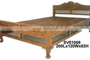 Bed,home Furniture,bedroom Furniture,indian Wooden Furniture thumbnail-1