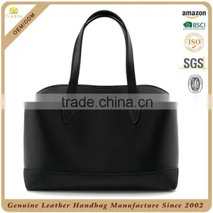 CSS1785-001-saffiano Cow Leather Classic Hand Bag Gym Bags Women thumbnail-2