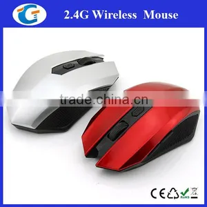 Ergonomic Design Custom Logo Wireless Mouse thumbnail-5