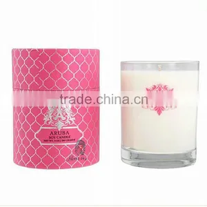 the Most Popular Hotsale Jar Glass Candle With Different Scent and Cheap Price thumbnail-2