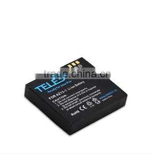 Rechargeable Lithium Battery Pack for Xiaoyi Yi Camera With 1010mAh Power Capacity thumbnail-2
