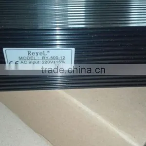 12V/500W Switching Power Supply, LED Power Driver thumbnail-3