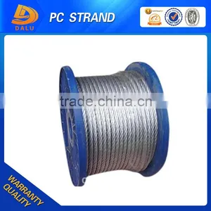 China Direct Sale Galvanized pc Strand Steel Wire Price List thumbnail-1