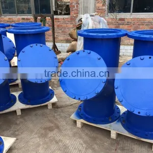 DI DIN3202 F1 Y Strainer DN400 PN25 thumbnail-4