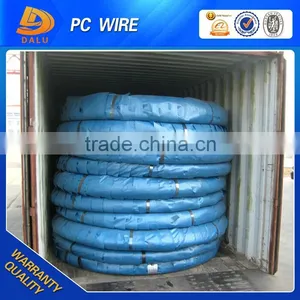 Low Relaxation High Strength Helical Ribs PC Steel Wire thumbnail-4