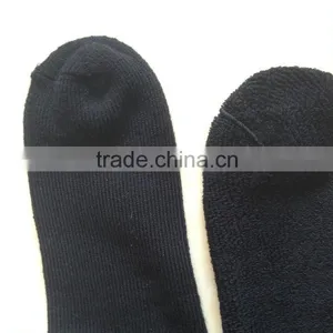 Men's Bamboo Fiber Socks/bamboo Terry Athletic Sock thumbnail-3