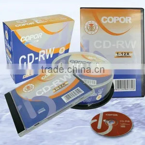 Rewritable Cdr / Cd-rw/cdrw 700MB,12X, Printable CDR thumbnail-3