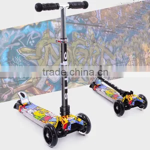 PU 3 Wheel Scooter Kids ,Cheap Kids Scooter thumbnail-4