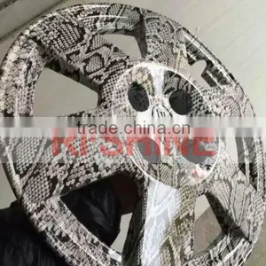 New;y Skull Pattern Hydrographic Water Transfer Cubic Printing Film Hydro Dipping Film RHZ32 thumbnail-5