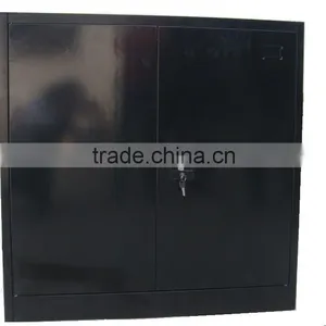 Half-height With Blue Color 3shelf Small Steel Cabinet thumbnail-2