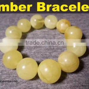 AMBER BRACELETS, NATURAL AMBER BRACELETS, AMBER From UKRAINE thumbnail-1