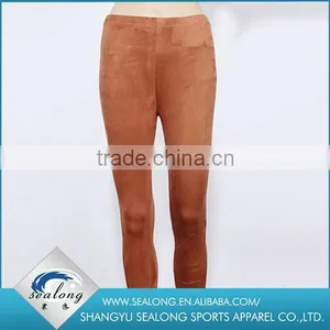 Made in China Summer Body Slimming Sweet Capri Leggings for Women thumbnail-1