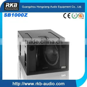 SB1000Z 18" Subwoofer Speaker Box, Outdoor Subwoofer Speaker thumbnail-2