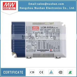 Mean Well LCM-60DA 60W Multiple-Stage Output Current Led Driver 900ma Led Dali Driver thumbnail-2
