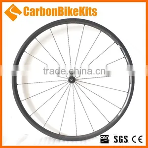 20mm Cycling Road Bike Carbon Clincher Wheelset SR20C thumbnail-2
