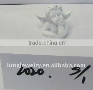 Sleeping Resin Angel Stautue Small Size thumbnail-1