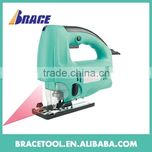 650W&80mm Woodworking Laser Jig Saw Machine With Quickly Clamping Chunk thumbnail-1