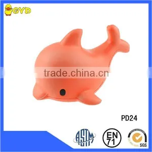 PU Mini Dolphin Shape Stress Ball,custom Anti Stress Animal Toys, Reliver Production thumbnail-1