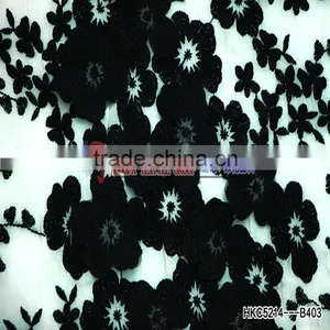 High Quality Chiffon Embroidery For Textile /Clothing/Curtain thumbnail-3