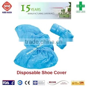 Disposable Dust and Waterproof PE CPE Shoe Covers thumbnail-1