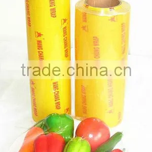 Stretch Film for Food Wrap PVC Cling Film Wrap thumbnail-1