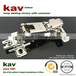 Full Overlay 175 Degree Angle Normal Door Hinge thumbnail-1
