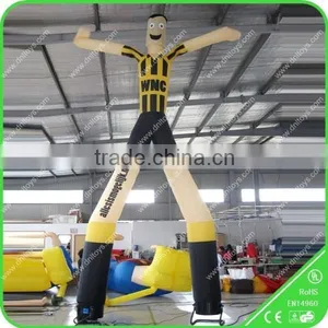 Inflatable Tall Man Air Dancer With Two Legs for Events thumbnail-1