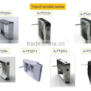 Stainless Steel Tripod Turnstile First Original Manufacturer Access Control System thumbnail-2