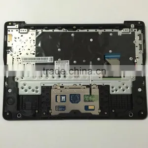 New BA98-00603A Keyboards Assembly With Touchpad Palmrest Black US for Chromebook XE503C12 2 XE500C13 thumbnail-2