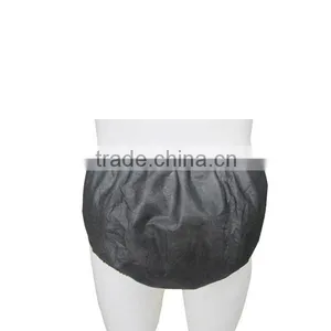 Disposable Briefs Black Nonwoven Men Sexy Briefs Custom Men Briefs Underwear For Spa,Sauna,Travel Most Popular Supp thumbnail-2