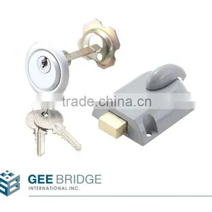 Deadbolt Lock & Key Cylinder thumbnail-1