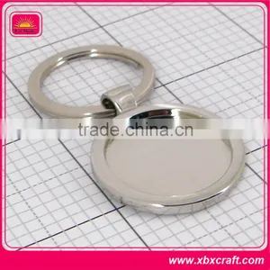 Custom Blank Metal Keyring With Epoxy Sticker Logo thumbnail-4
