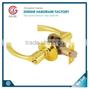 New Design Exterior Rotatory Door Handle Lock Heavy Duty Privacy American Style Handle Door Lock Supplier's Choice thumbnail-1