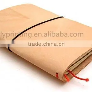 High Quality LOGO Printed PU Leather Notebook Printing Gift Nokebook Diary Book Business Notebook Printing Quality Choice thumbnail-2