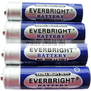 Cheap Price Primary Dry1.5v Battery aa r6 R6c Um3 thumbnail-1
