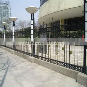 Used Wrought Iron Wall Fence for Sale thumbnail-2