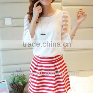 Malaysia Office Skirts and Blouses for Women thumbnail-1