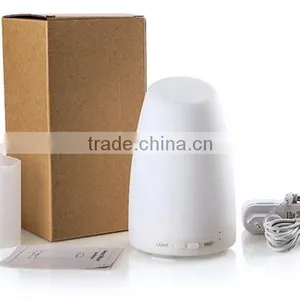 Big Promotion Colorful LED Aroma 100ml Portable Essential Oil Diffusers Wholesale thumbnail-6