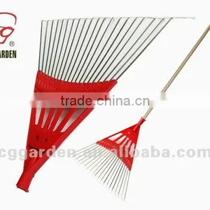 22 Tine Wood Handle Leaf Rake RK20-101 thumbnail-2