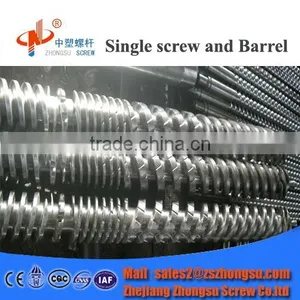 PVC Profile Nitrided Parallel Twin Screw Barrel/KMD Screw Barrel thumbnail-1