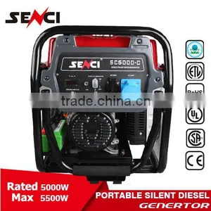 3000 Watt Electric Start Dynamo Diesel Generator With Top Land Price thumbnail-3